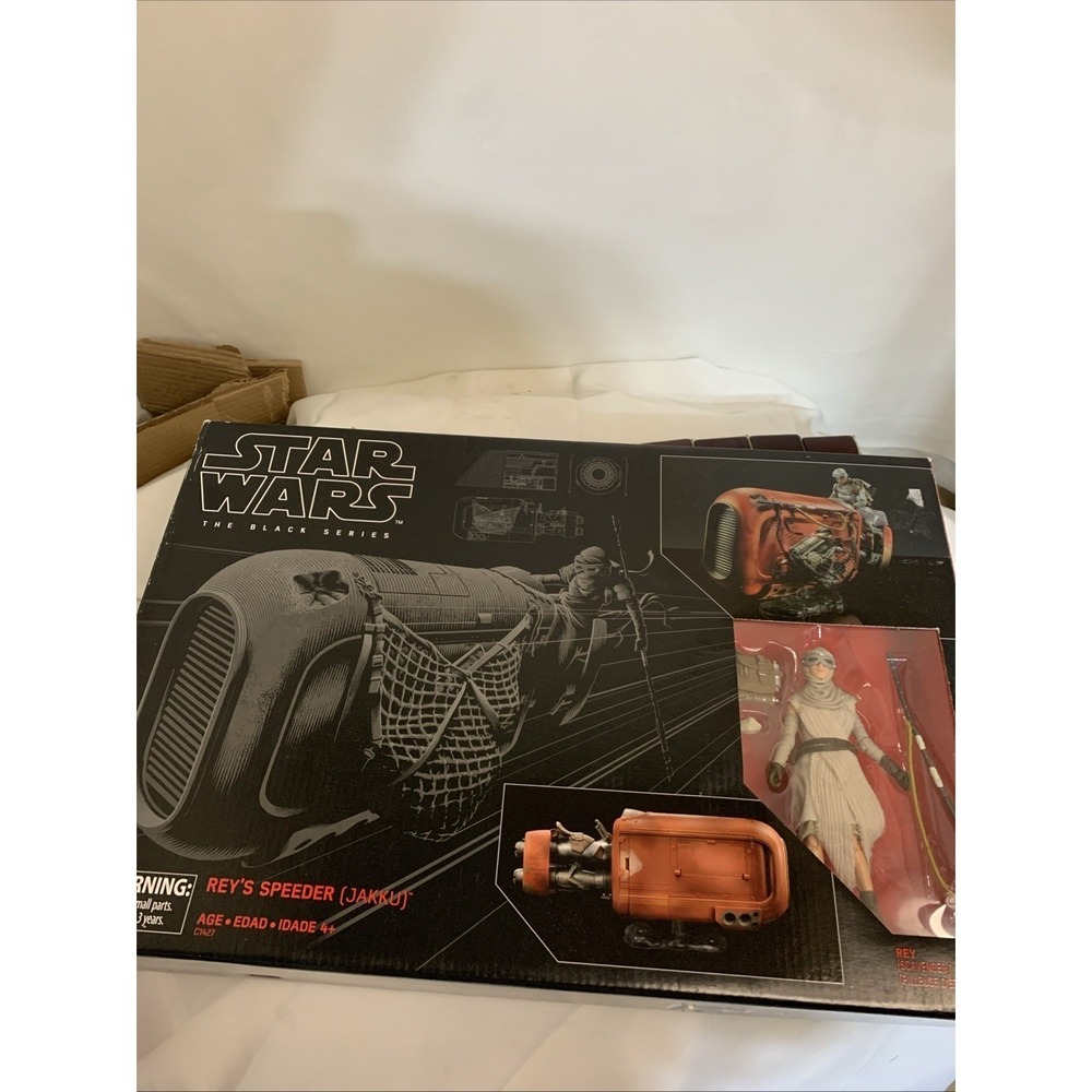 Star Wars The Force Awakens The Black‎ Series 6" Inch Rey's Speeder (Jakku) #03